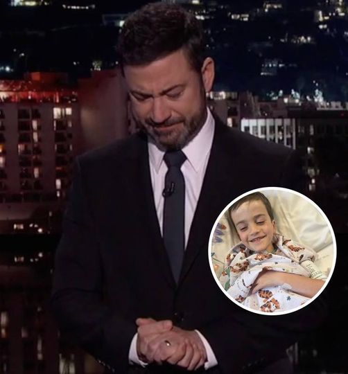 Jimmy Kimmel Shares Tear-Jerking Update After His 7-Year-Old’s 3rd Open Heart Surgery
