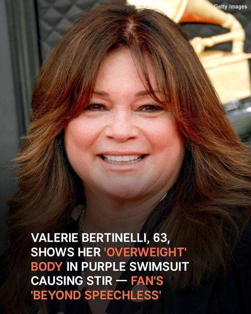 he widely-discussed snaps of the “so real” TV star Valerie Bertinelli in a beautiful swimsuit are in top comment below. 👇👙😍