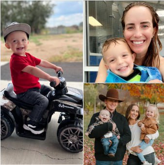 Beloved rodeo star’s 3-year-old son has tragically passed away 💔 Rest in peace, little one 😭👼 Full story in the comments 👇