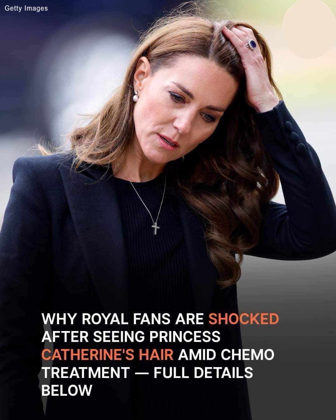 What do you think of this observation? 🤔 Photos that sparked heated discussion about Princess Catherine’s appearance are below. 👇👇👇