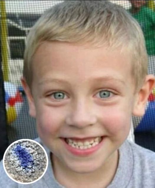 6-year-old boy dies and leaves blue stain on carpet: 12 years later, mom makes a heartbreaking discovery… Check the comments 💔😢