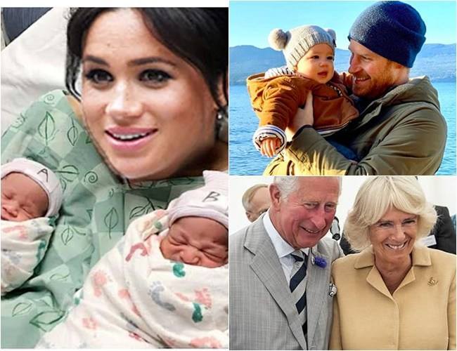 Breaking News: The British royal family announces joyful news as the wife of Prince Harry gives birth to twins, adding two more heirs to the royal lineage. King Charles rejoices as he names them…Full story in the comments👇👇👇