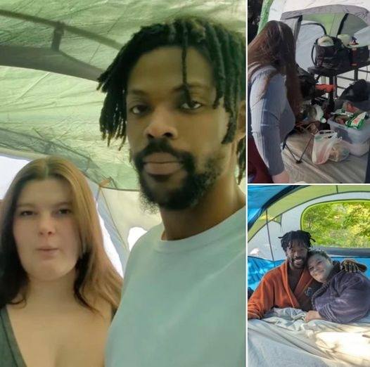 This homeless couple has sparked intense criticism online after saying they have no plans to get a job, because they are “too smart for that” 😱 They’ve even set up a GoFundMe to receive donations… What do you think? Check comments ⬇️