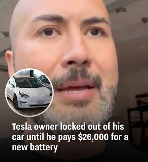 He called the $160,000 car ‘a piece of trash’ after it shut down on him 😳Check top commen