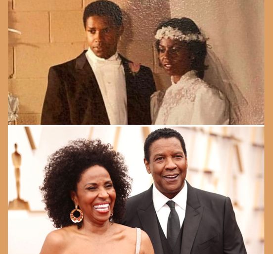 Denzel & Pauletta Washington celebrated 40 years together. They don’t seem to have changed at all! Check out their phenomenal love story in the comments👇