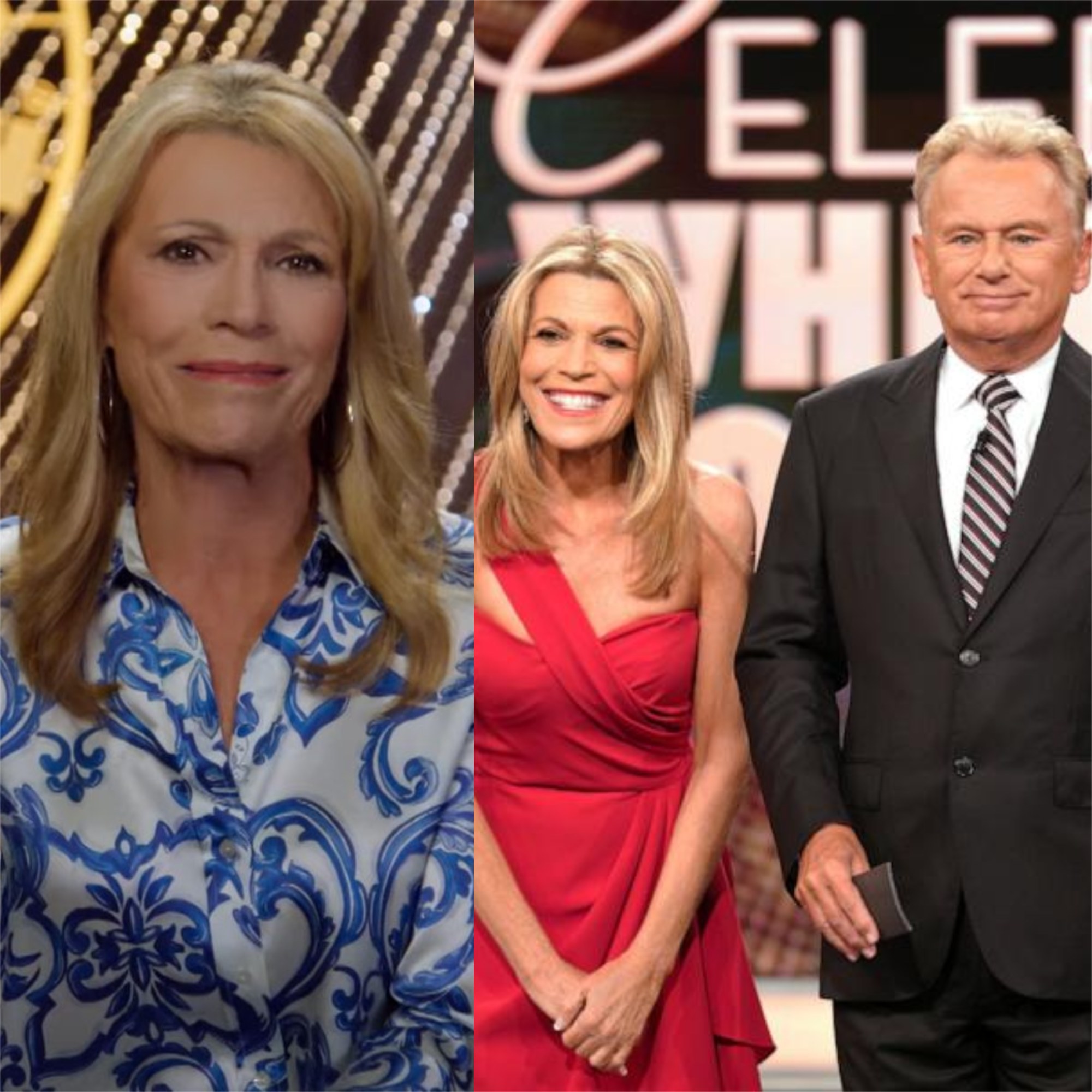 On the eve of Pat Sajak’s final ‘Wheel of Fortune’ episode, his co-host Vanna White delivered a heartfelt goodbye. 💔😢 I don’t know about you, but I had tears in my eyes. Check comments for video 👇