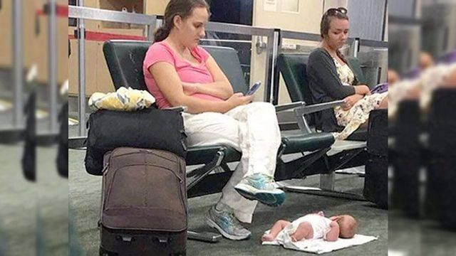 “You are an irresponsible mother!! You look at the phone, with the child at your feet… ” What was the woman’s explanation? “Think carefully before you judge” – Check the comments