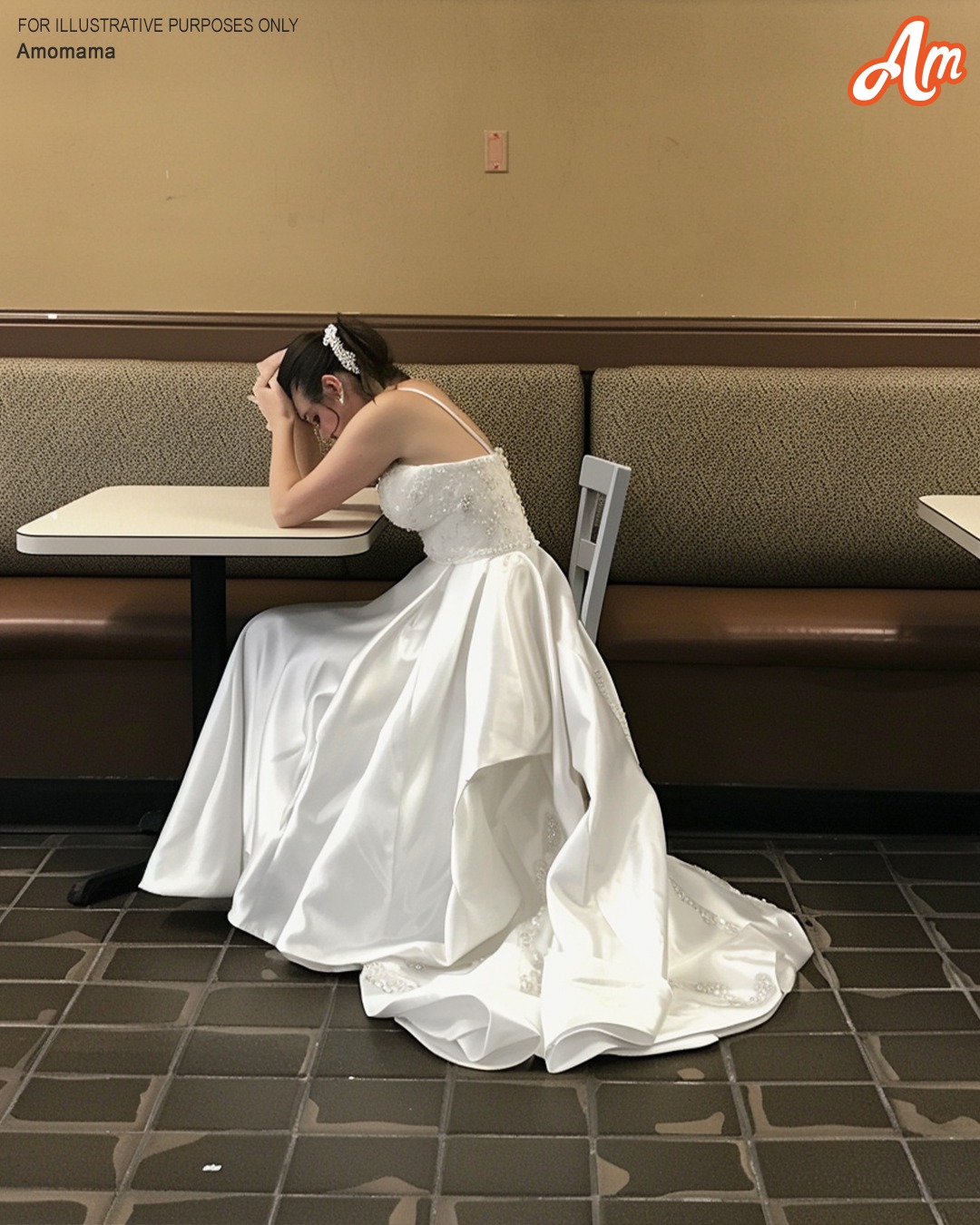 I SAW MY HIGH SCHOOL SWEETHEART CRYING IN A DINER IN A WEDDING DRESS – WHEN SHE TOLD ME WHAT HAPPENED, I PROPOSED A PLAN