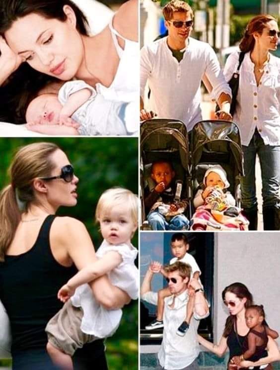 Look back Angelina Jolie – Brad Pitt: 12 years of Hollywood love story 👇👇👇