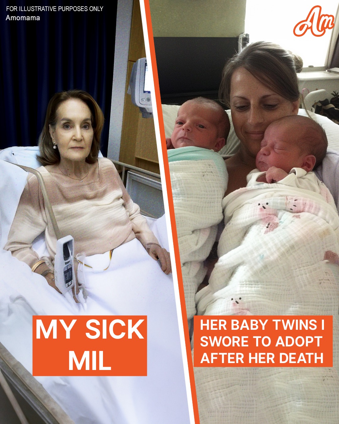 MY 51-YEAR-OLD MIL BEGGED ME TO ADOPT HER NEWBORN TWINS When she said this terrible reason, I was shattered. So, I had to make the toughest choice👇