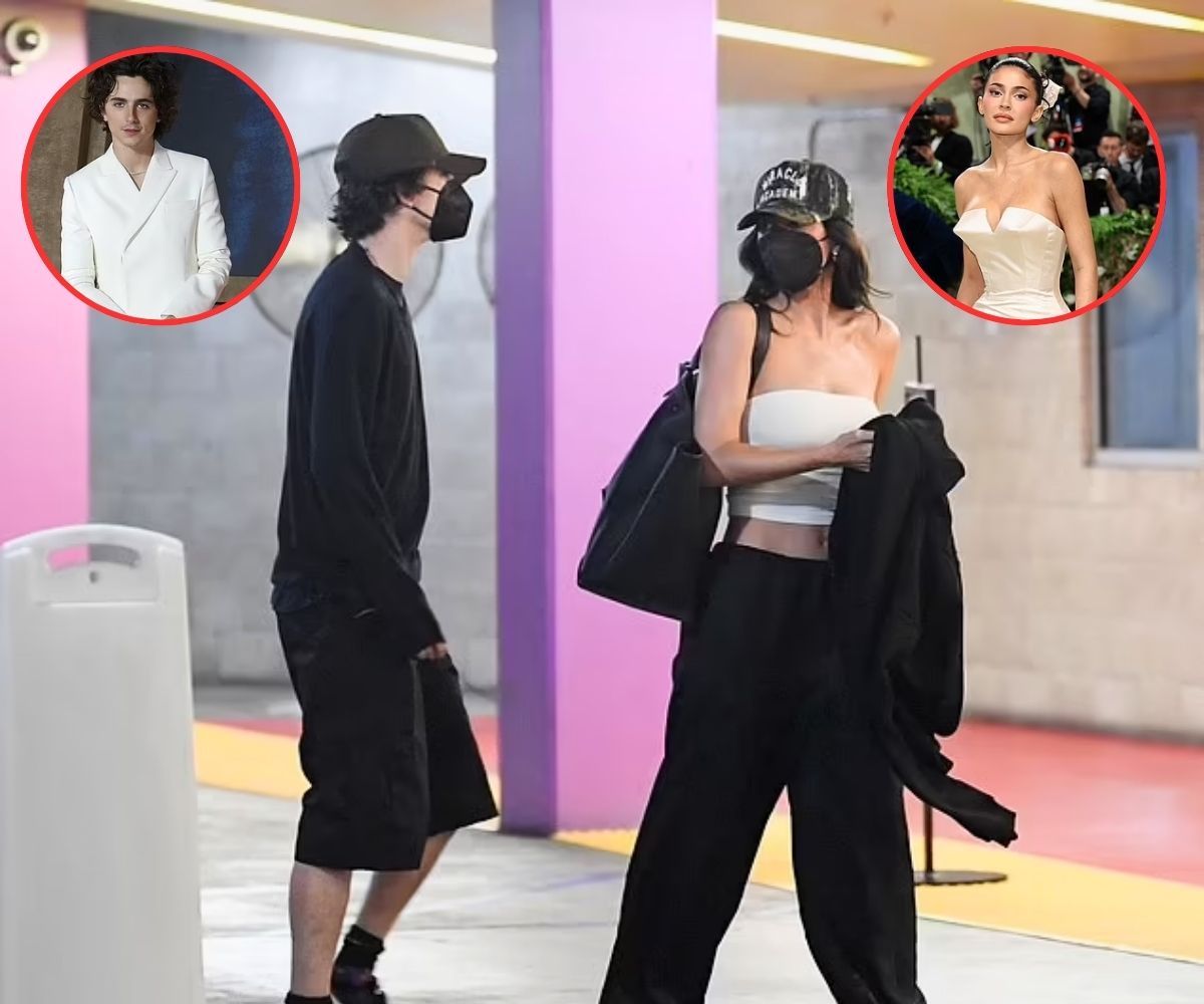 Kylie Jenner and Timothee Chalamet spotted together for first time in FIVE MONTHS as couple enjoy romantic date night at the movies in Hollywood